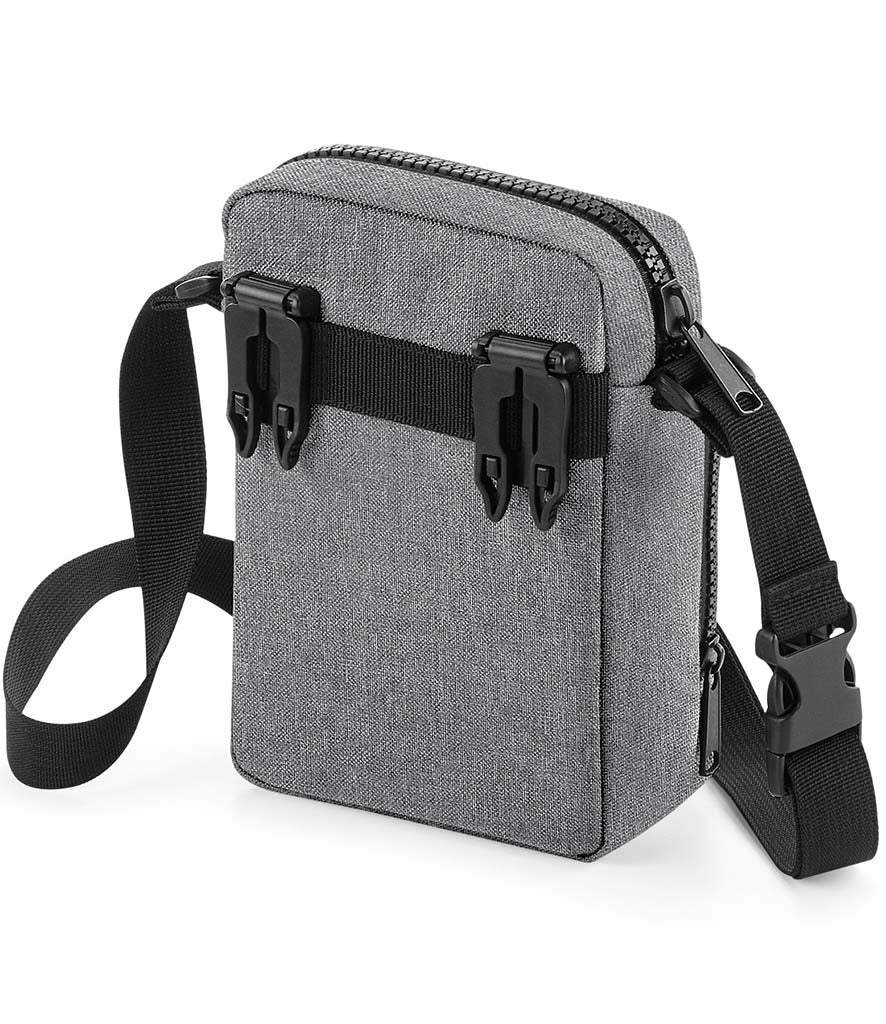grey dogwalking multi use utility bag dog themed gift christmas birthday puppy walking training treats zipped waist bag bumbag cross-body bag
