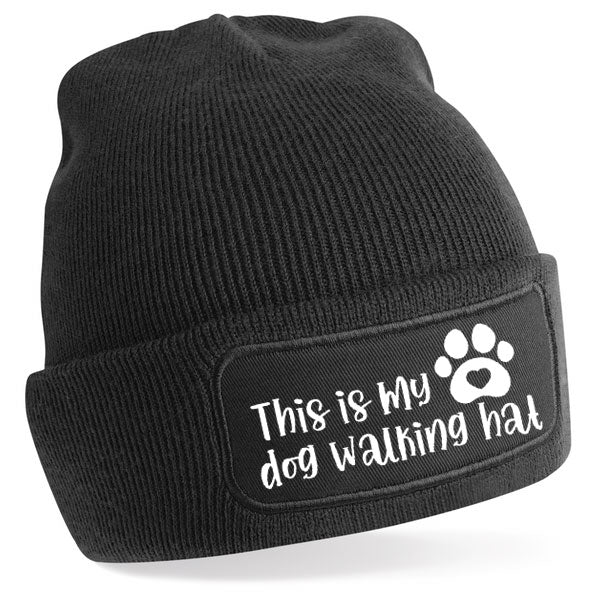 BRAND NEW - Dog Walking Beanies!