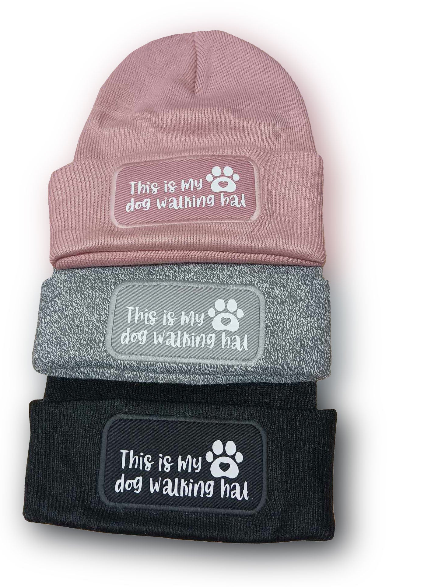 Dog Walking Beanie