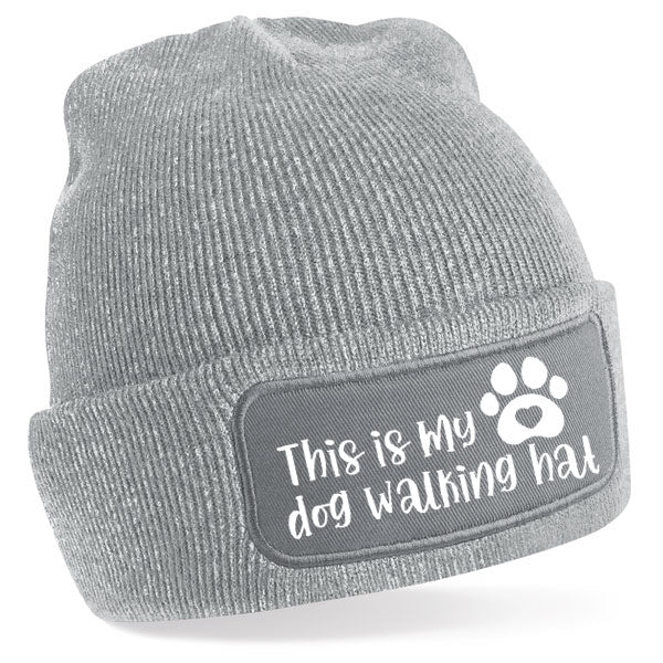 BRAND NEW - Dog Walking Beanies!