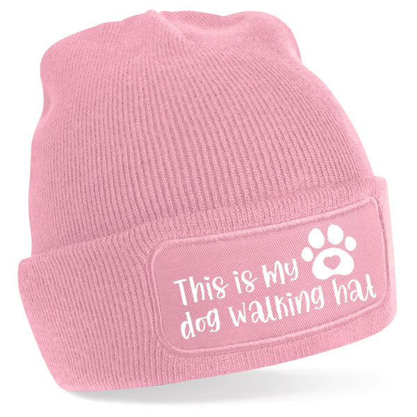 Dog Walking Beanie