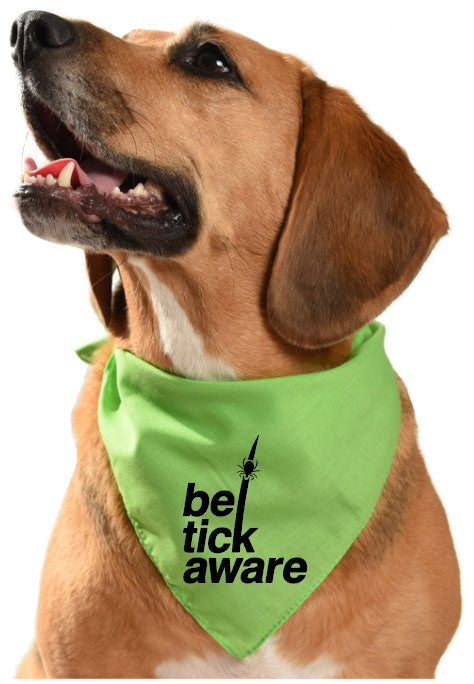 Lyme Disease UK fundraising dog bandana