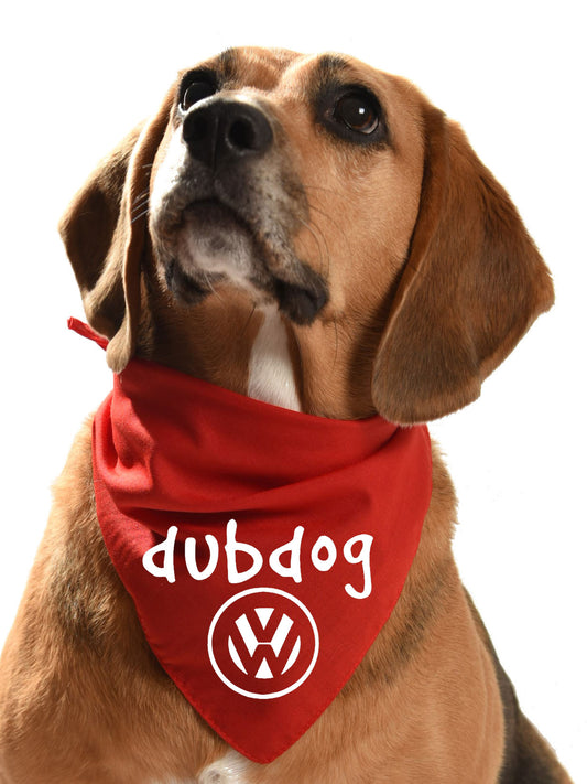 dubdog dog bandana original T1 T2 T25 T3 T4 T5 T6 beetle campervan