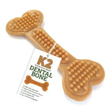 spinach and apple flavour dog treat veggie vegetarian vegan dental bone chew for dogs natural gluten free grain free good for teeth low fat digestive aid peanut butter