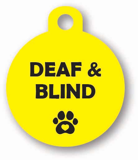 deaf and blind