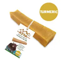 added turmeric dog chew small yak chew himalayan 100% natural long lasting dog treat