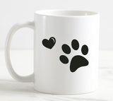 MUG -All you need is Love and a Labradoodle (or other customised breed!) - available on white or glitter mugs