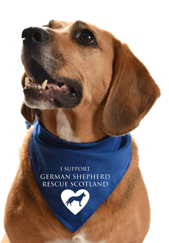 german shepherd rescue gsd scotland rescue dog bandana