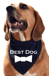 Best Dog wedding dog bandana
