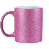 MUG - Coffee Before Walkies - that's the rule - available on white or glitter mugs