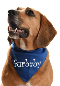 fur baby dog bandana for fur kids, fur children and family dogs