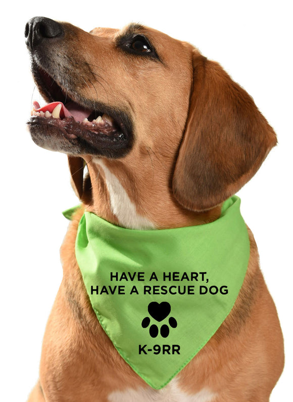 k-9 rescue remedy k9rr fundraising dog bandana