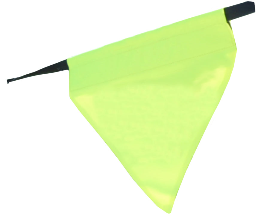 lead bunting yellow lead sleeve