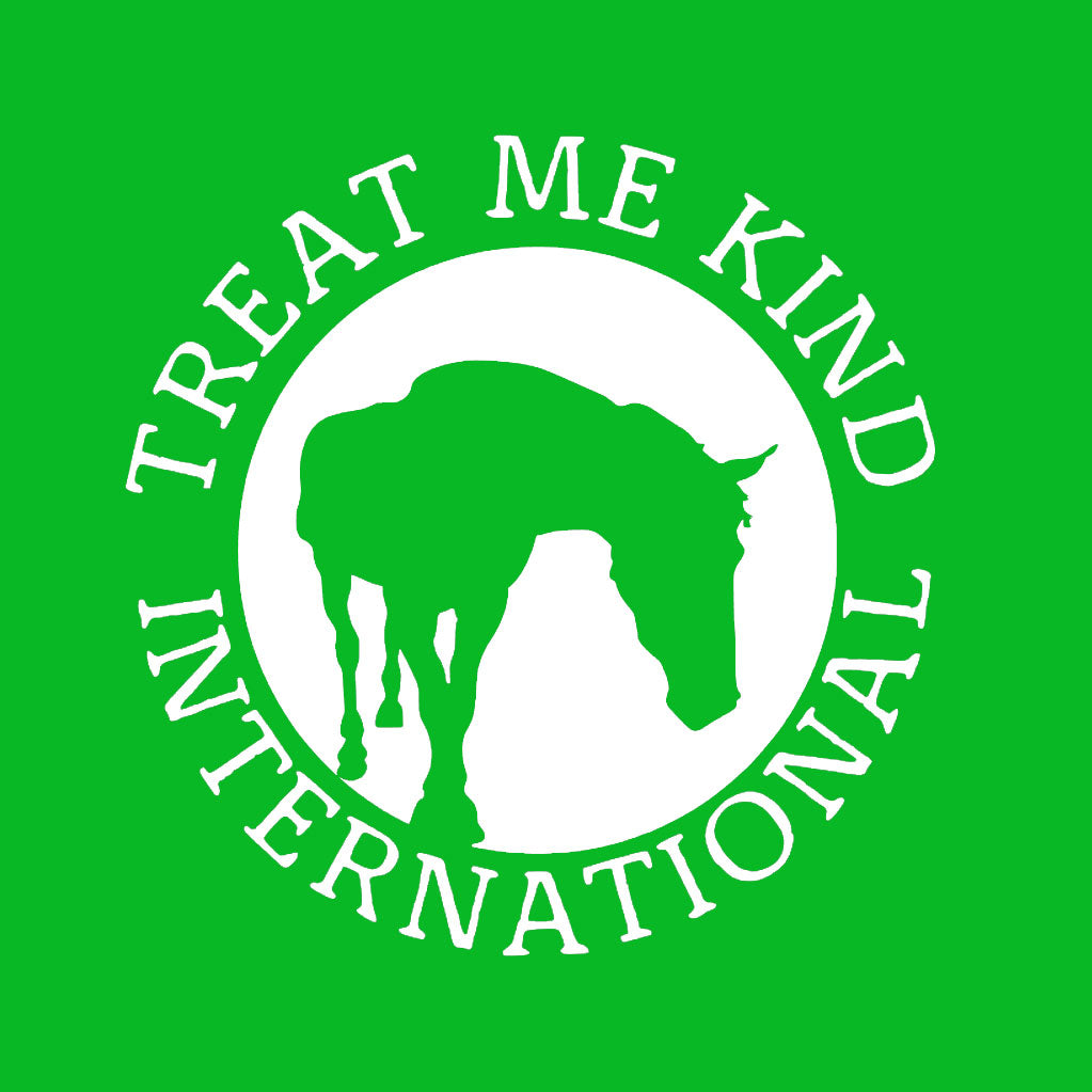 Treat Me Kind International fundraising dog bandana end animal cruelty